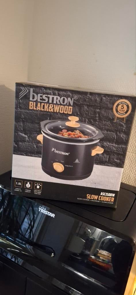 Slowcooker 1.5l, Witgoed en Apparatuur, Ophalen of Verzenden, Zo goed als nieuw, Minder dan 4 personen