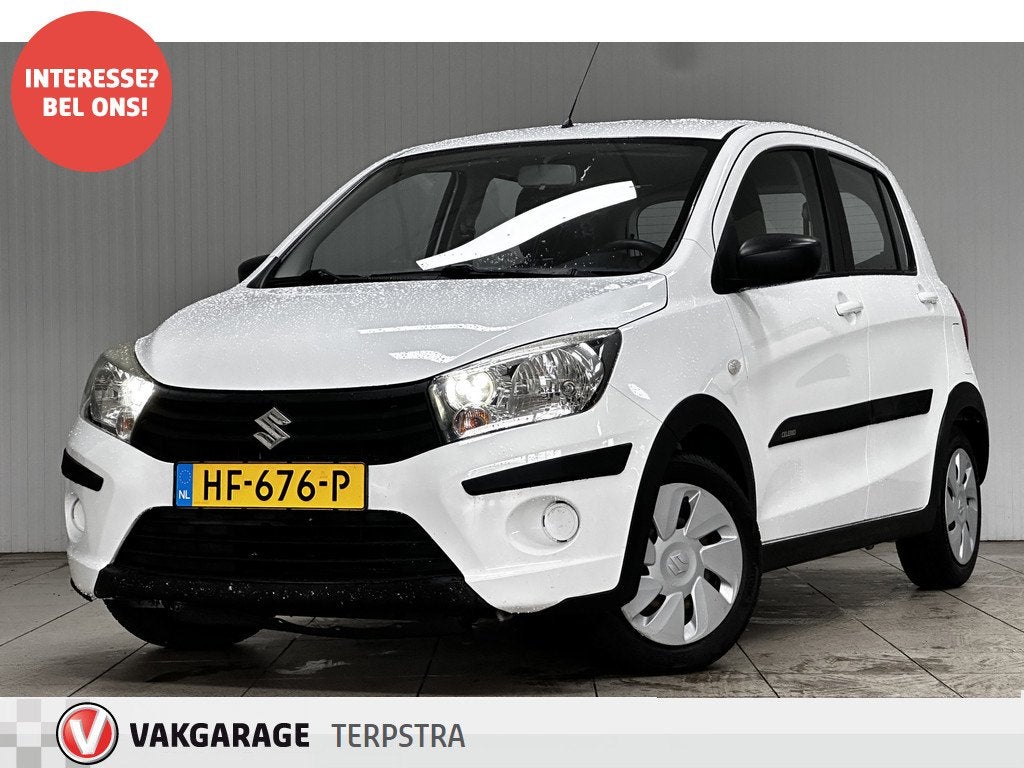 Suzuki Celerio 1.0 Comfort/ LED Dagrijverl/ Airco!/ Bluetoot, Auto's, Suzuki, Gebruikt, 400 kg, Origineel Nederlands, Handgeschakeld