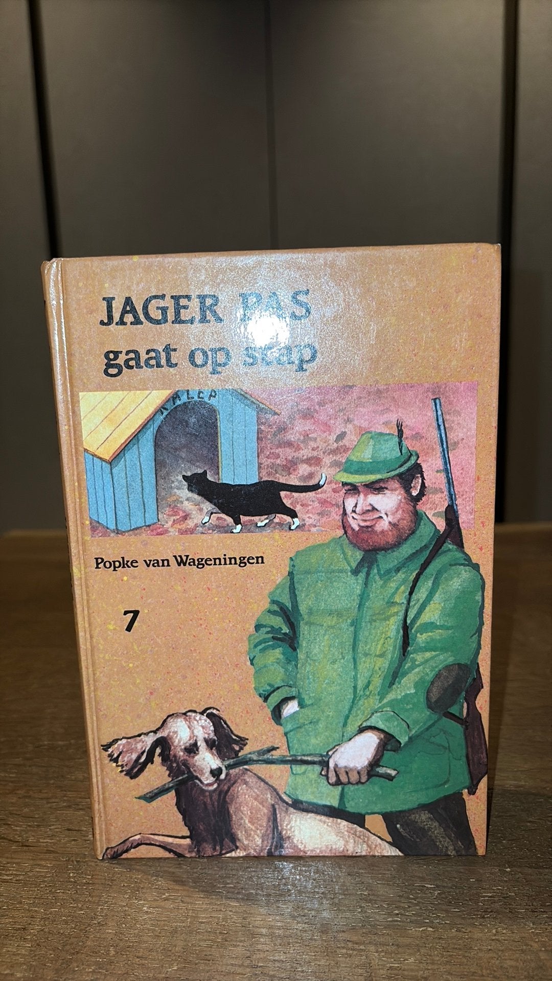 Popke v Wageningen Jagertje Pas serie dl7, Ophalen of Verzenden, Gelezen