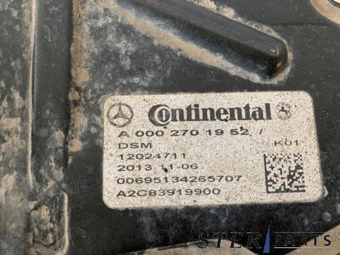 Computer Automatische Bak van een Mercedes CLS-Klasse, Gebruikt, -, Ophalen of Verzenden, -