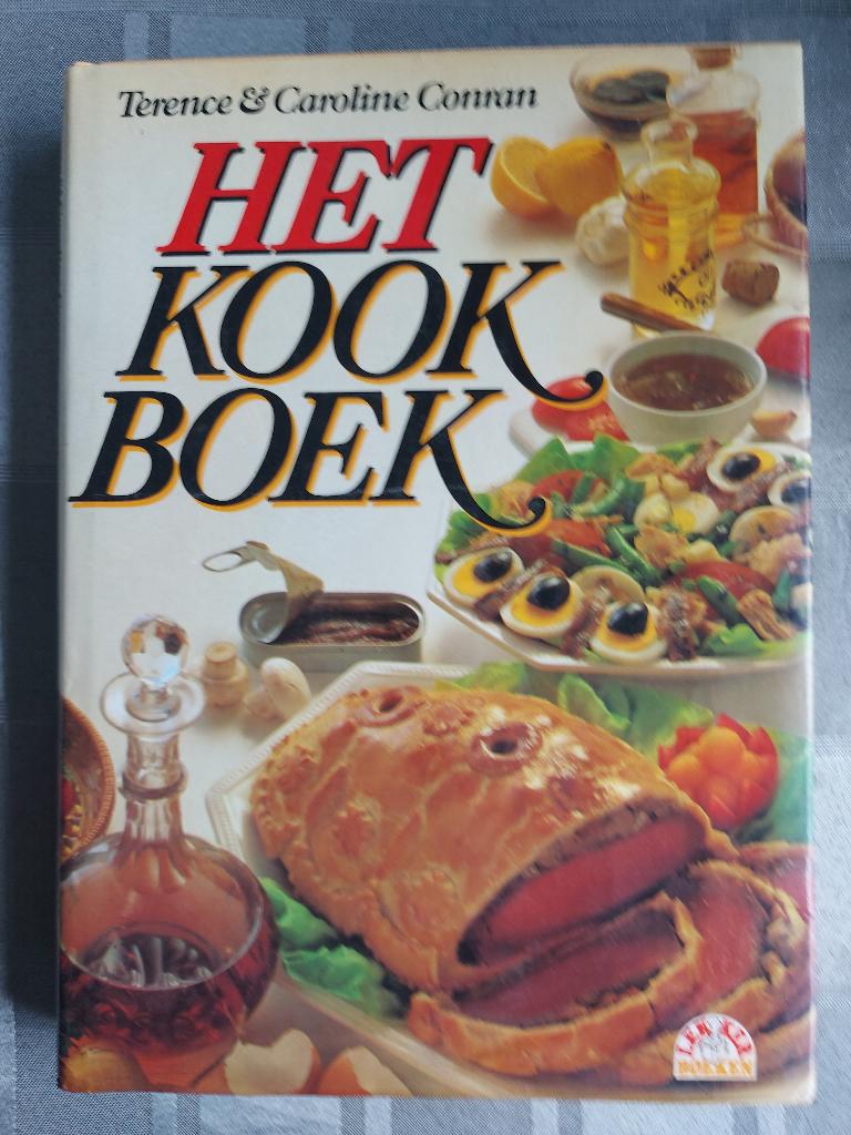 het kookboek, Boeken, Kookboeken, Zo goed als nieuw, Ophalen of Verzenden