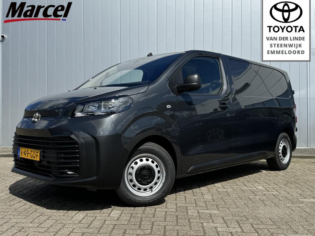 Toyota PROACE Electric Worker Challenger Extra Range 75 kWh, 12 maanden, 136 pk, Gebruikt, Parkeersensor