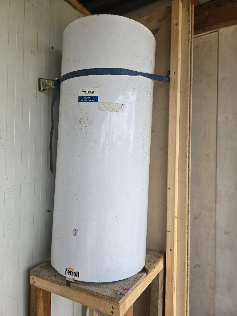 Elektrische Boiler Ferroli Titano Smart BF 120L(iter), Ophalen, Gebruikt, 100 liter of meer, Boiler