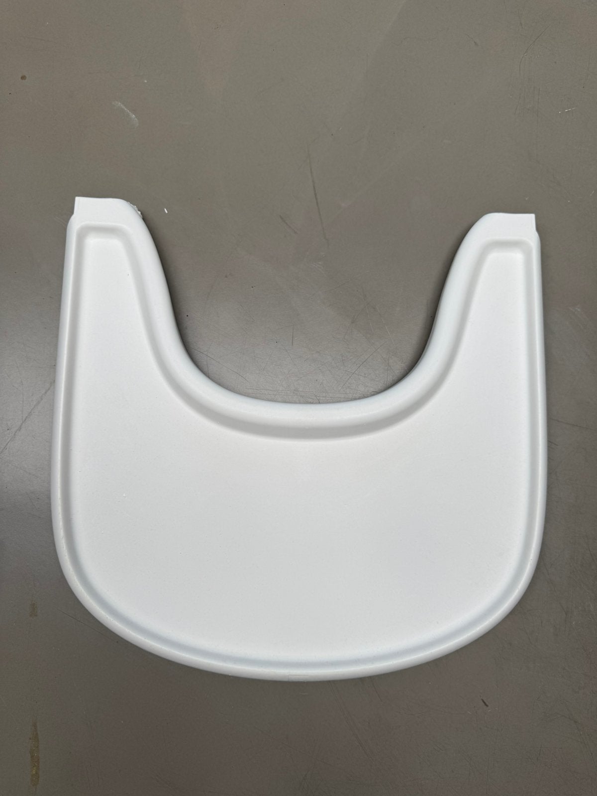 Playtray stokke, Ophalen, Zo goed als nieuw, Meegroeistoel, Afneembaar eetblad