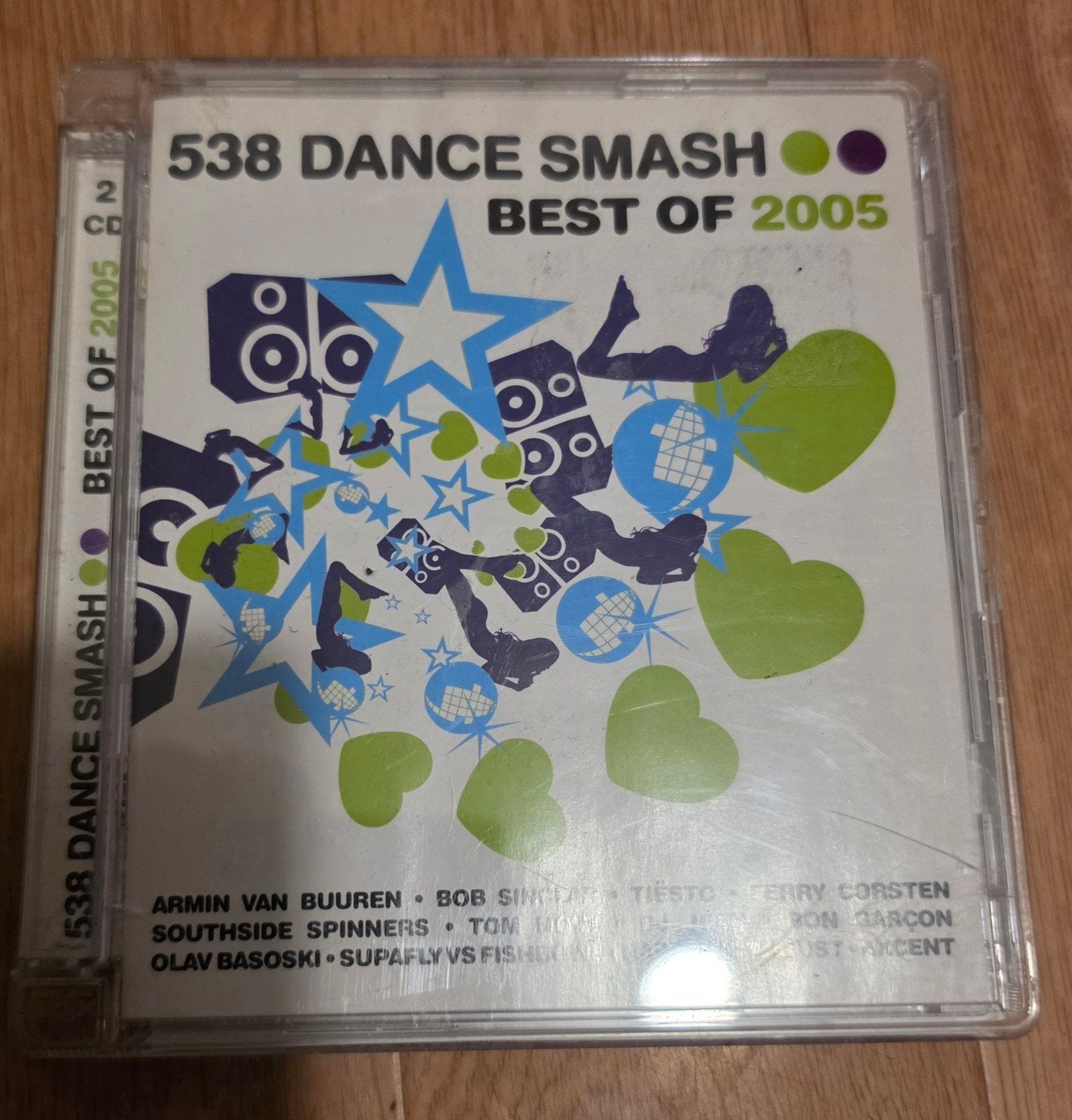 538 Dance Smash Best of 2005 (2CdBox), Ophalen of Verzenden, Zo goed als nieuw