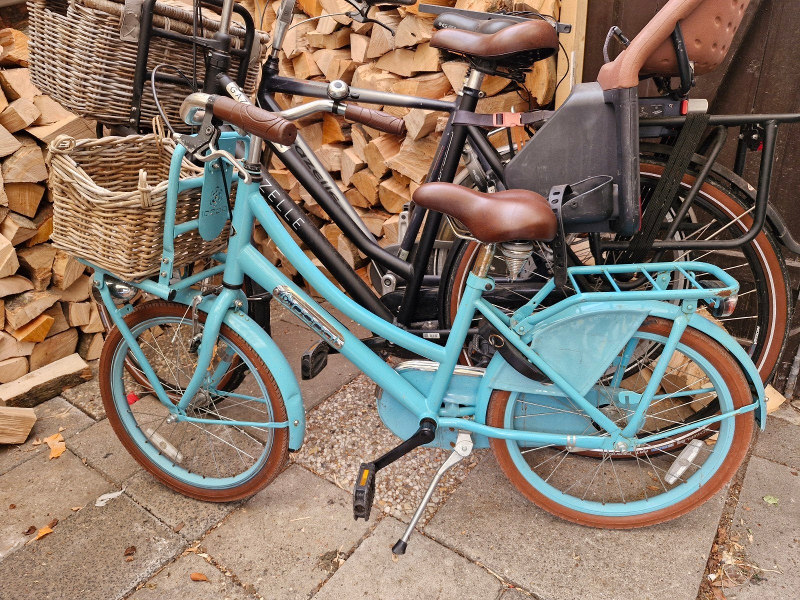 Popal fiets 20 inch, Ophalen, Terugtraprem, Gebruikt, Popal