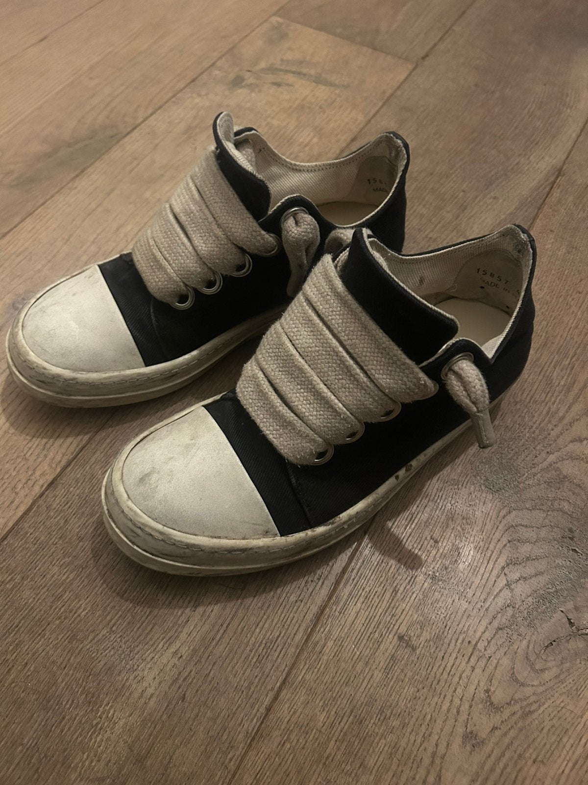 Rick owens, Zwart, Ophalen of Verzenden, Sneakers of Gympen, Gedragen
