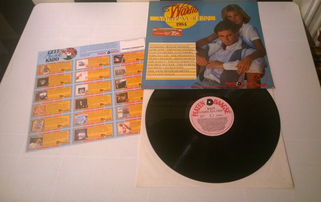 Warm aanbevolen 1984, Ophalen, LP, Gebruikt, Pop