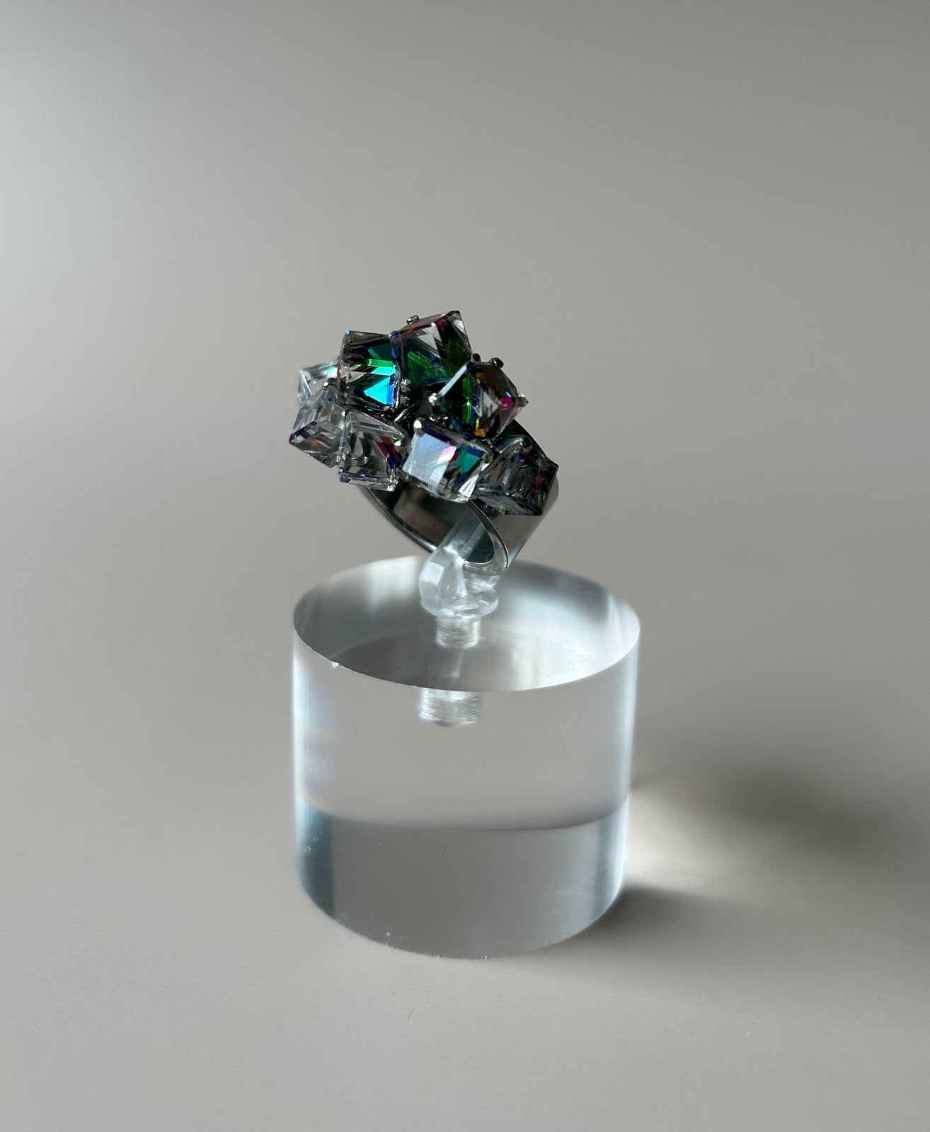 Swatch Love Explossion Ring, Verzamelen, Swarovski, Ophalen of Verzenden, Zo goed als nieuw, Figuurtje