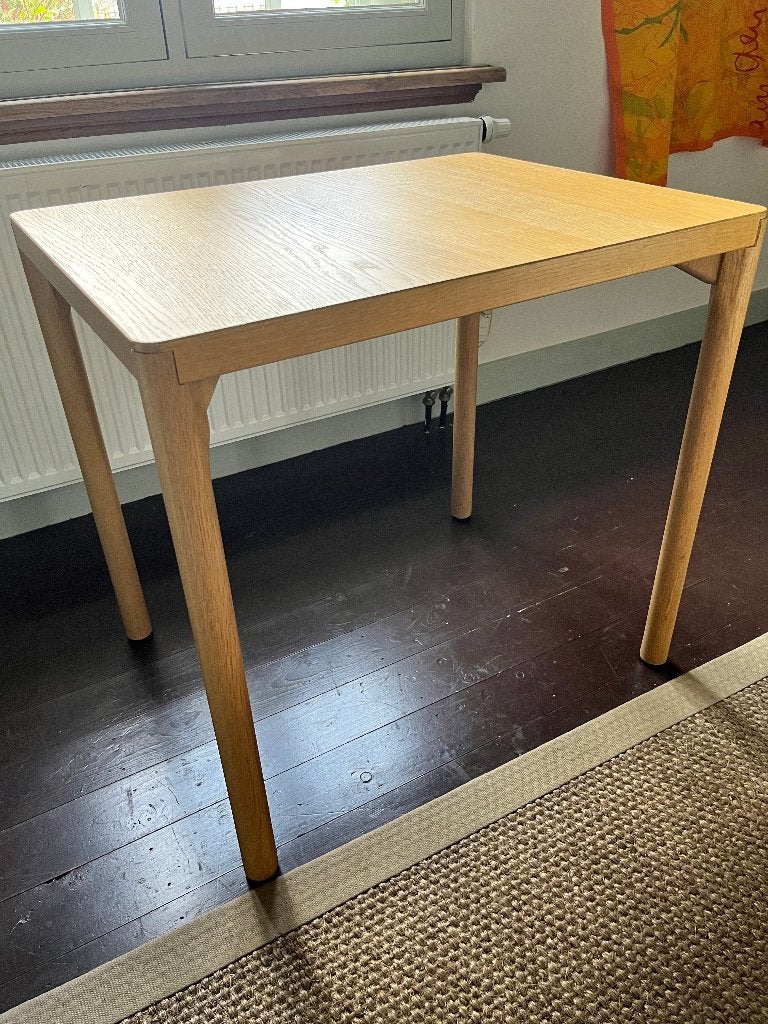 2 Ravaror tafels (ikea) 76x69x74 cm, Huis en Inrichting, Ophalen, 50 tot 100 cm, Vierkant, Tot twee personen