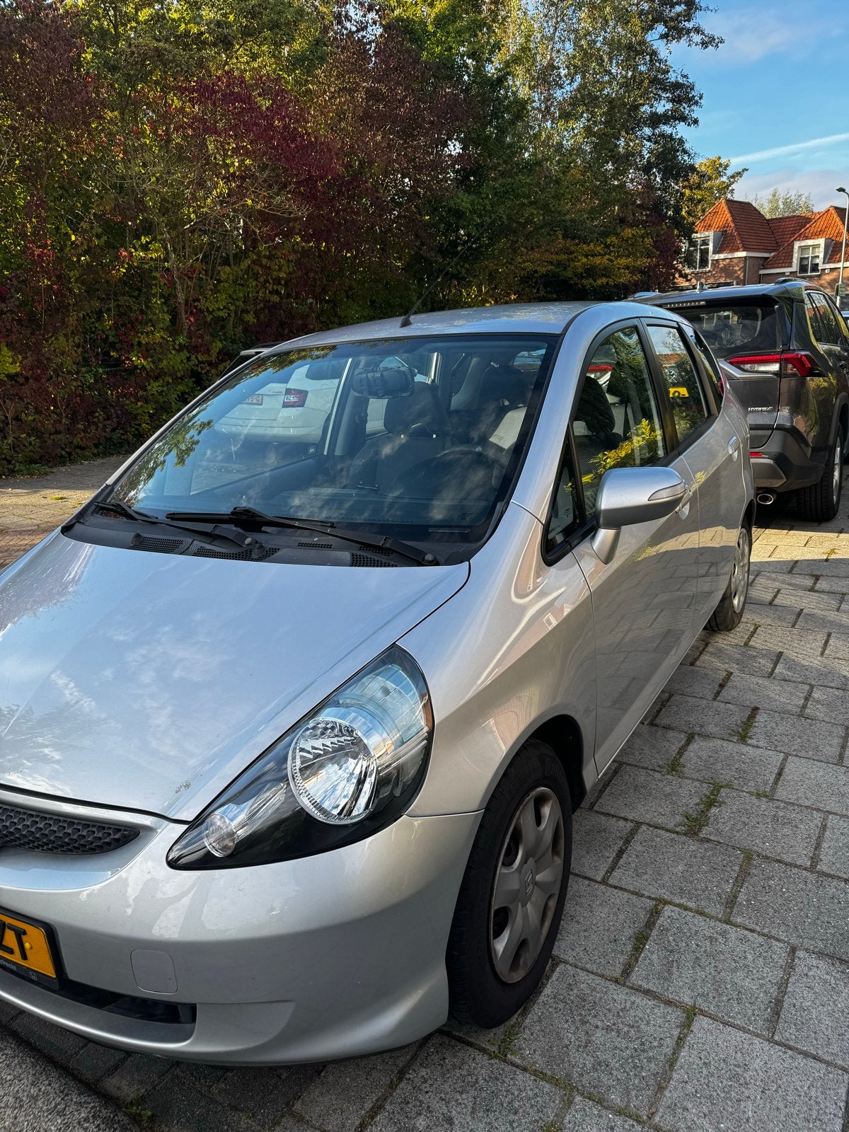 Honda Jazz 1.4 I CVT 2007 Automaat NAP, Auto's, 83 pk, 450 kg, 40 €/maand, 4 cilinders