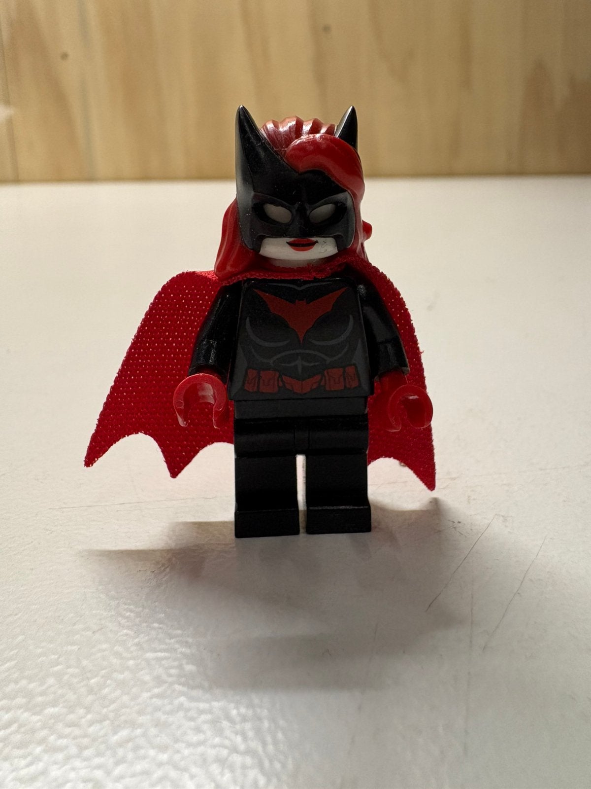 Lego DC Batwoman minifig - sh0522, Overige thema's, Lego, Ophalen of Verzenden, Zo goed als nieuw
