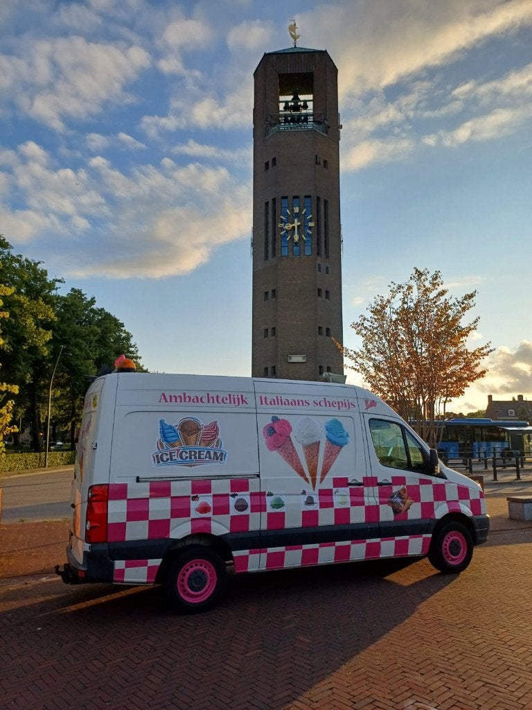 IJswagen huren, ijskraam huren, schepijs op locatie, Ophalen, Nieuw, Overige