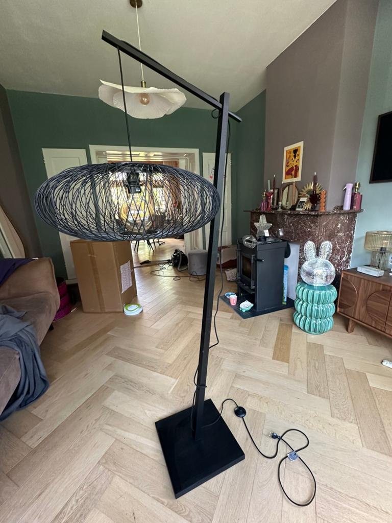 Good & mojo lamp, Ophalen, Zo goed als nieuw, Minder dan 100 cm