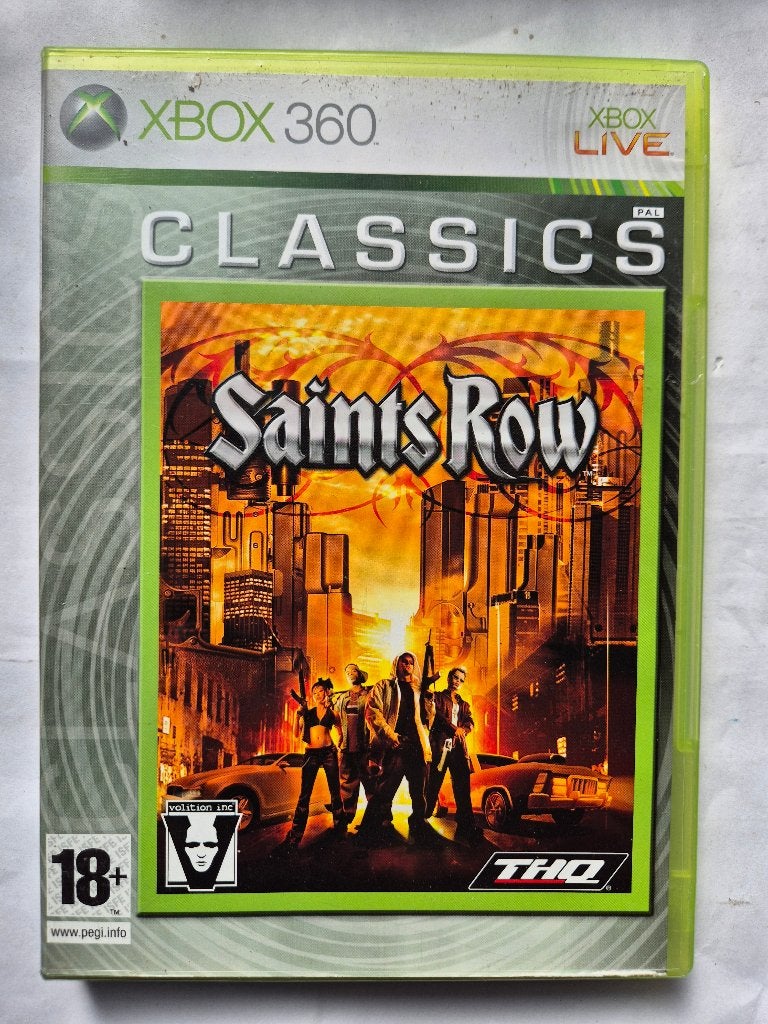 SAINTS ROW, Gebruikt, 1 speler, Ophalen of Verzenden, Vanaf 3 jaar
