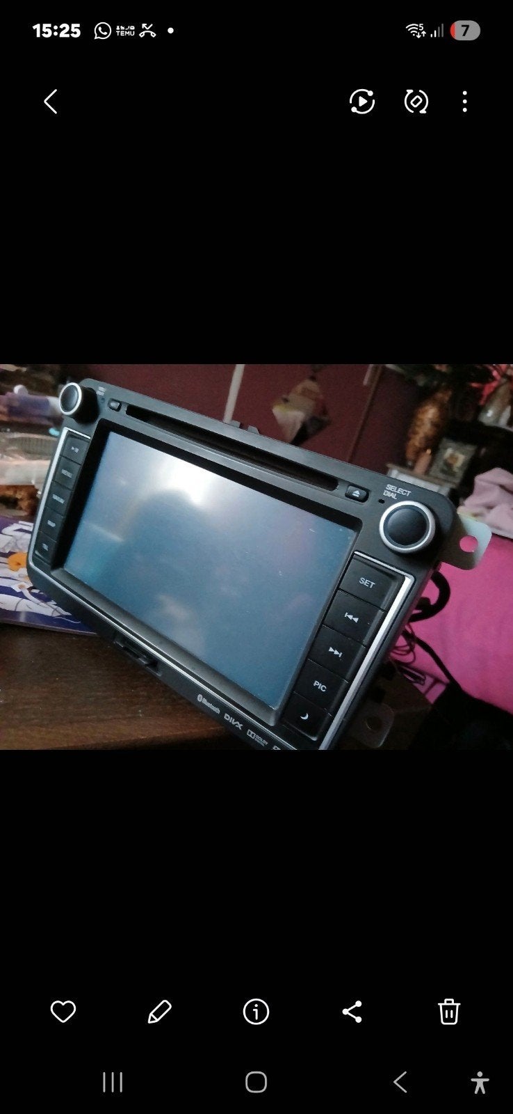 Clarion Auto radio navigatiesysteem met Bluetooth en DVD, Ophalen of Verzenden