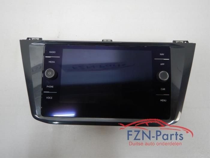 VW Tiguan 5NA Infotainment Discovery Display + Inleg, Ophalen of Verzenden, Gebruikt