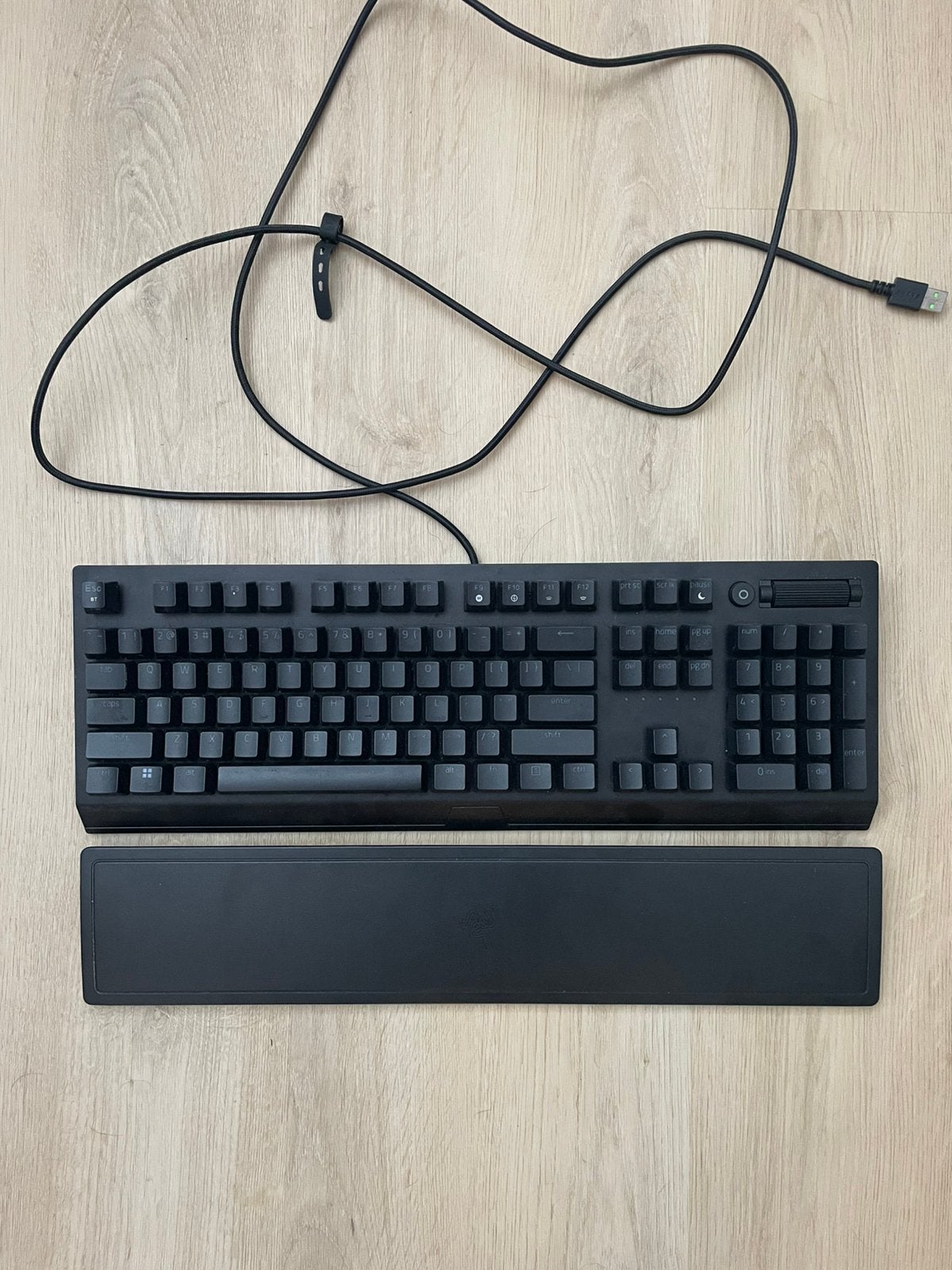Razer blackwidow v3, Computers en Software, Toetsenborden, Verzenden, Gaming toetsenbord, Zo goed als nieuw, Qwerty