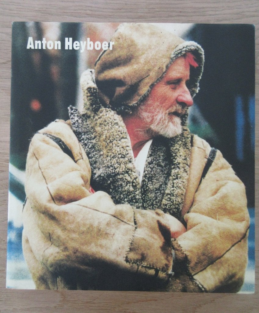 ANTON HEYBOER, Boeken, Verzenden, Zo goed als nieuw