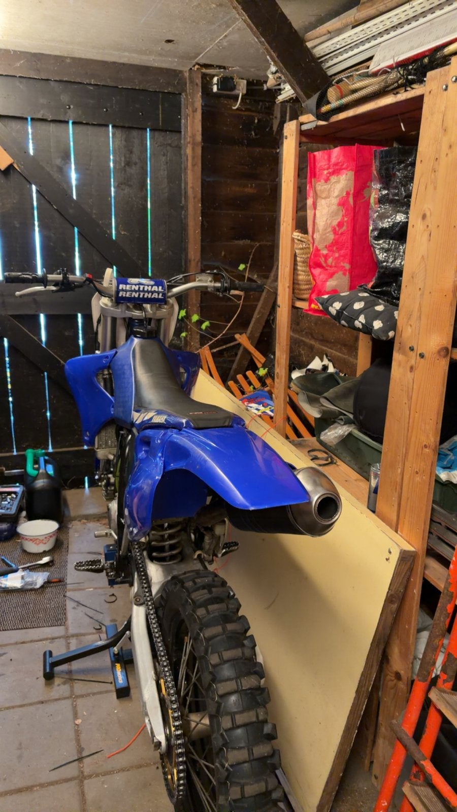 Yamaha YZ 450, Ophalen, Zo goed als nieuw, Yamaha