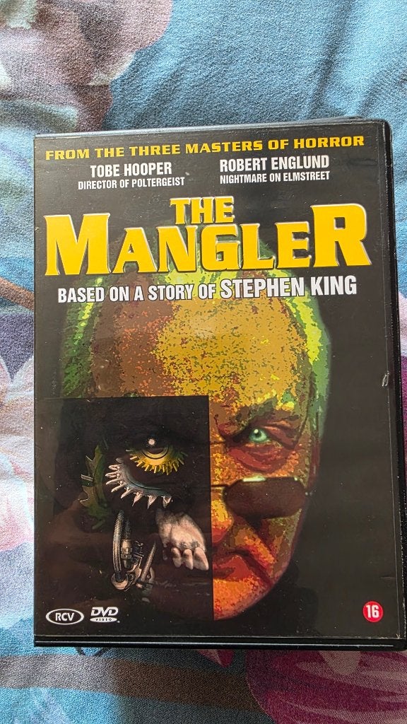 Stephen King📀De Laatste Dvd's📀In Mooie Staat, Ophalen, Vanaf 16 jaar, Nederlands, Bovennatuurlijk