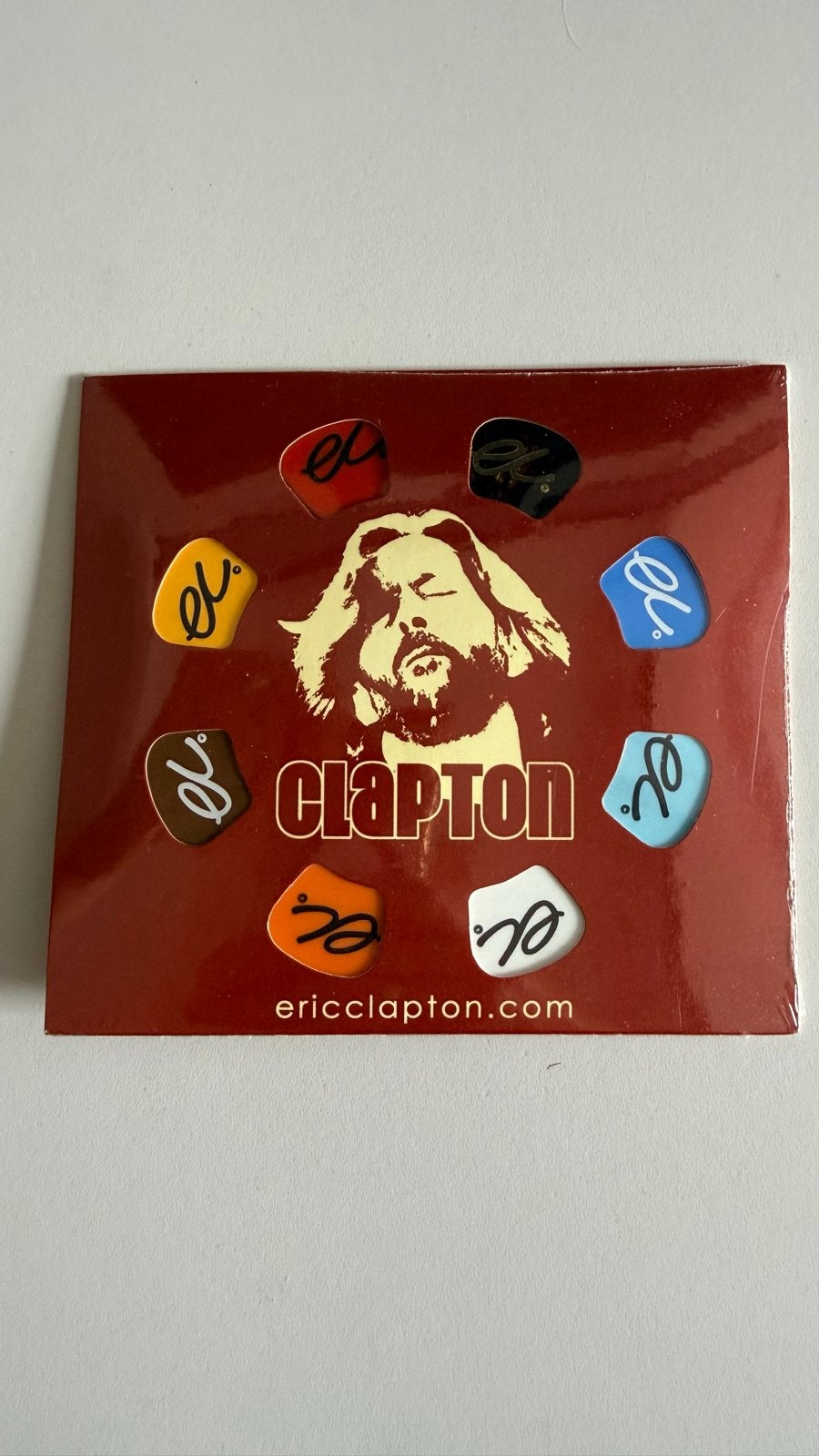 Eric Clapton Collector Guitar Picks 2006–8 plectrums, Ophalen of Verzenden, Nieuw, Overige typen