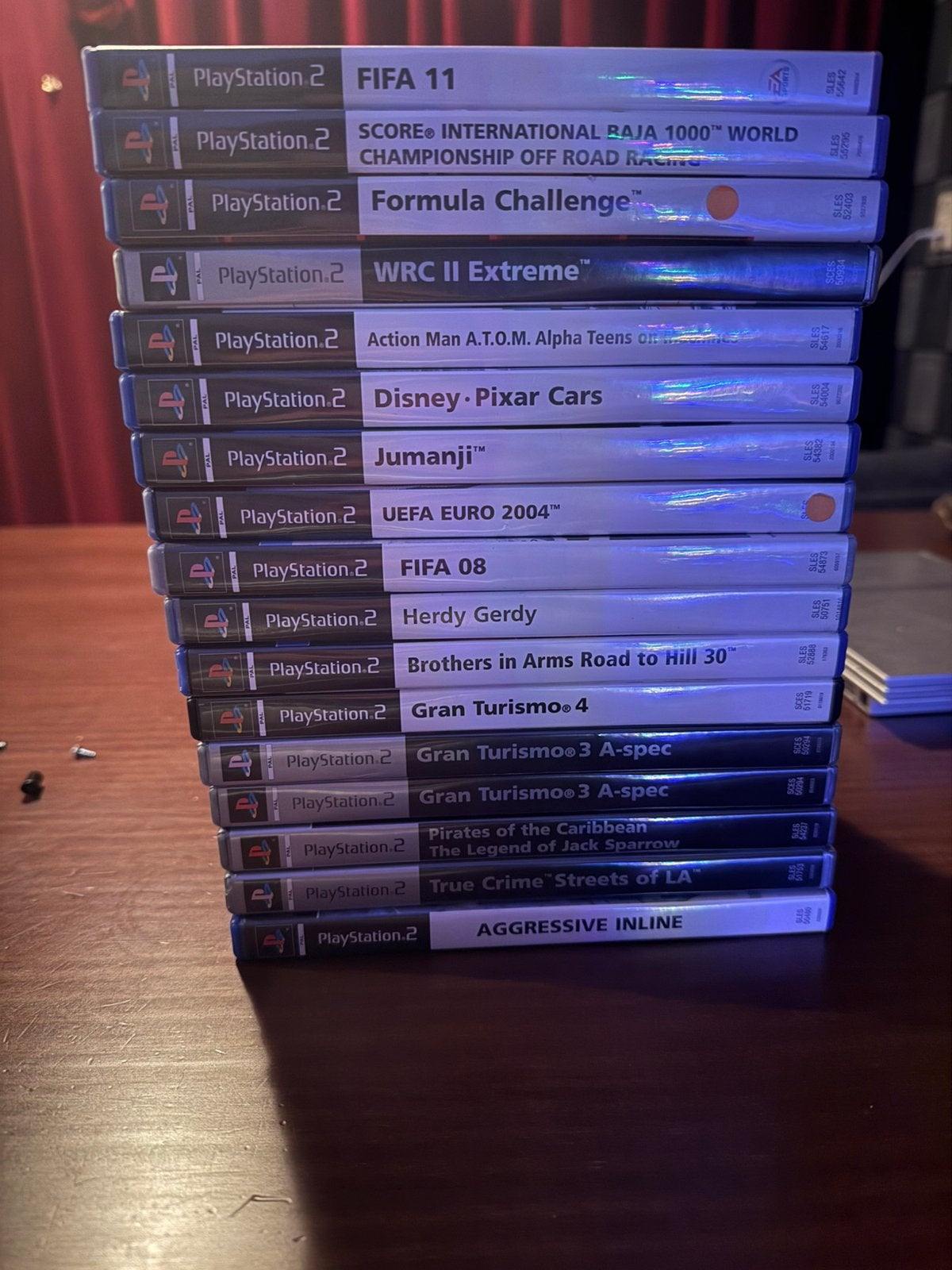 17x playstation 2 games, 1 speler, Ophalen of Verzenden, Zo goed als nieuw, Vanaf 3 jaar
