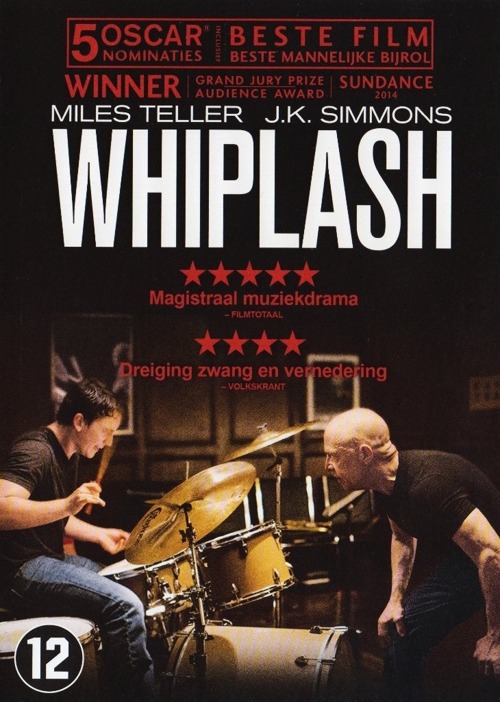 Whiplash ( Miles Teller / J.K. Simmons ), Cd's en Dvd's, Alle leeftijden, Verzenden, Zo goed als nieuw, Nederlands