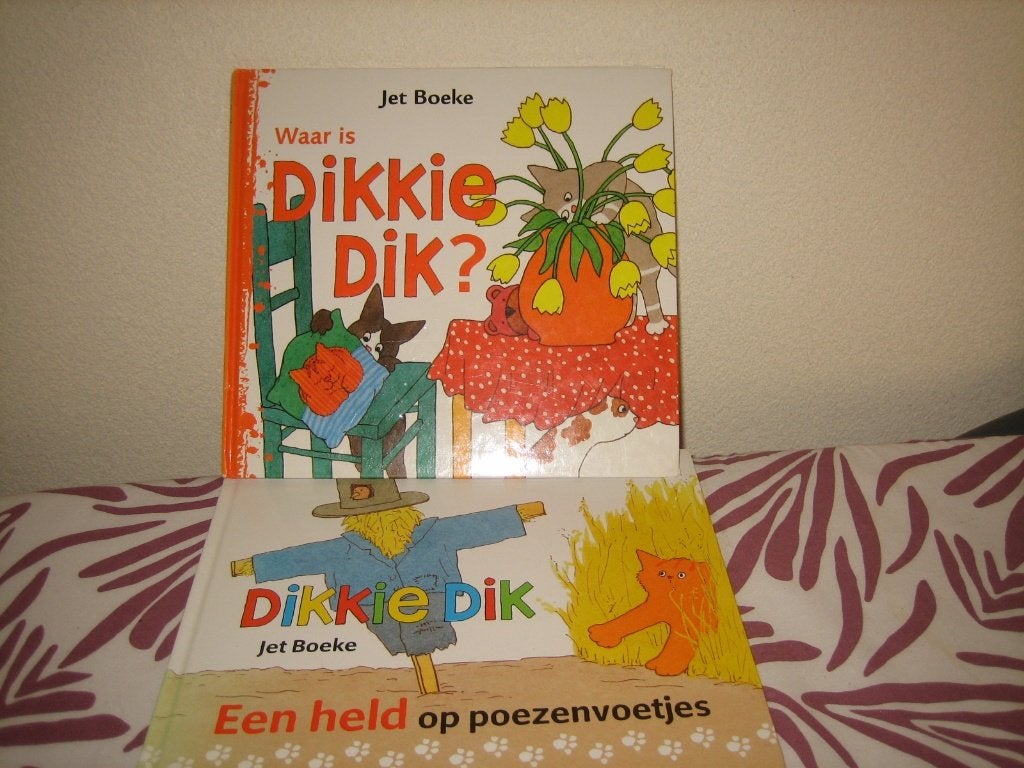 Boekjes DIKKIE DIK, Boeken, Kinderboeken | Baby's en Peuters, Ophalen of Verzenden, Zo goed als nieuw, Jet Boeke, 2 tot 3 jaar