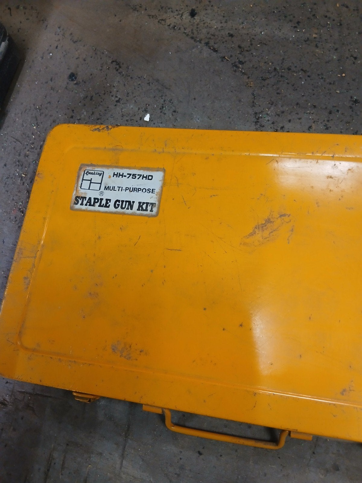 staple gun kit, Ophalen, Nieuw