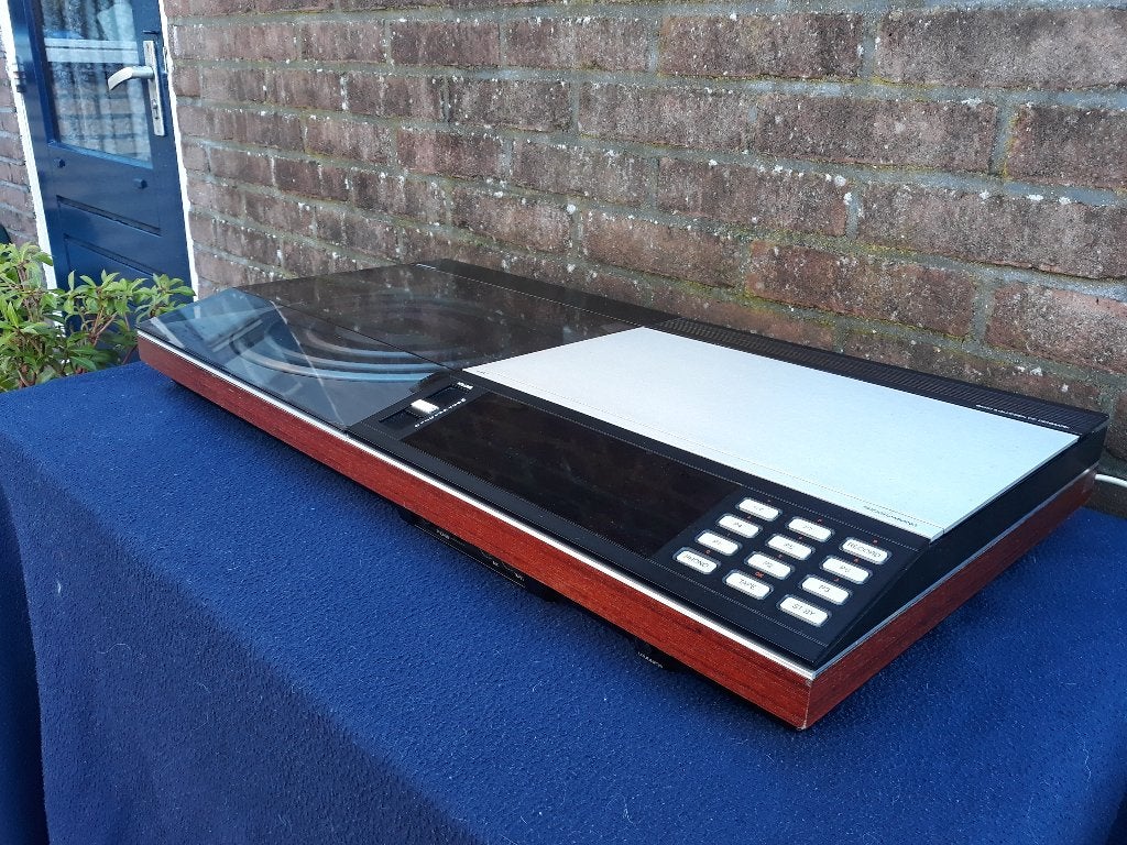 Bang en Olufsen B&O Beocenter 7000 jaren 80, Ophalen, Gebruikt, Tuner of Radio, Bang & Olufsen