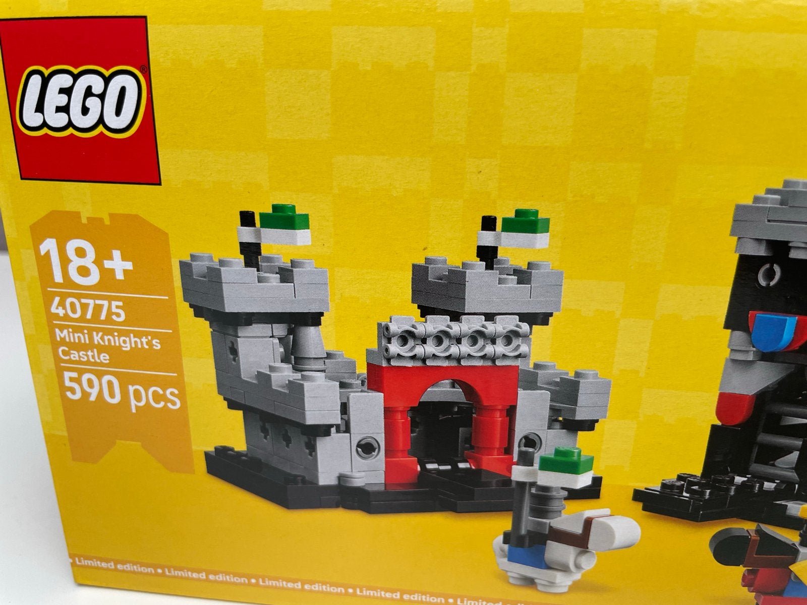 LEGO 40775 Mini Kasteel - Limited Edition, Lego, Nieuw, Ophalen of Verzenden, Complete set