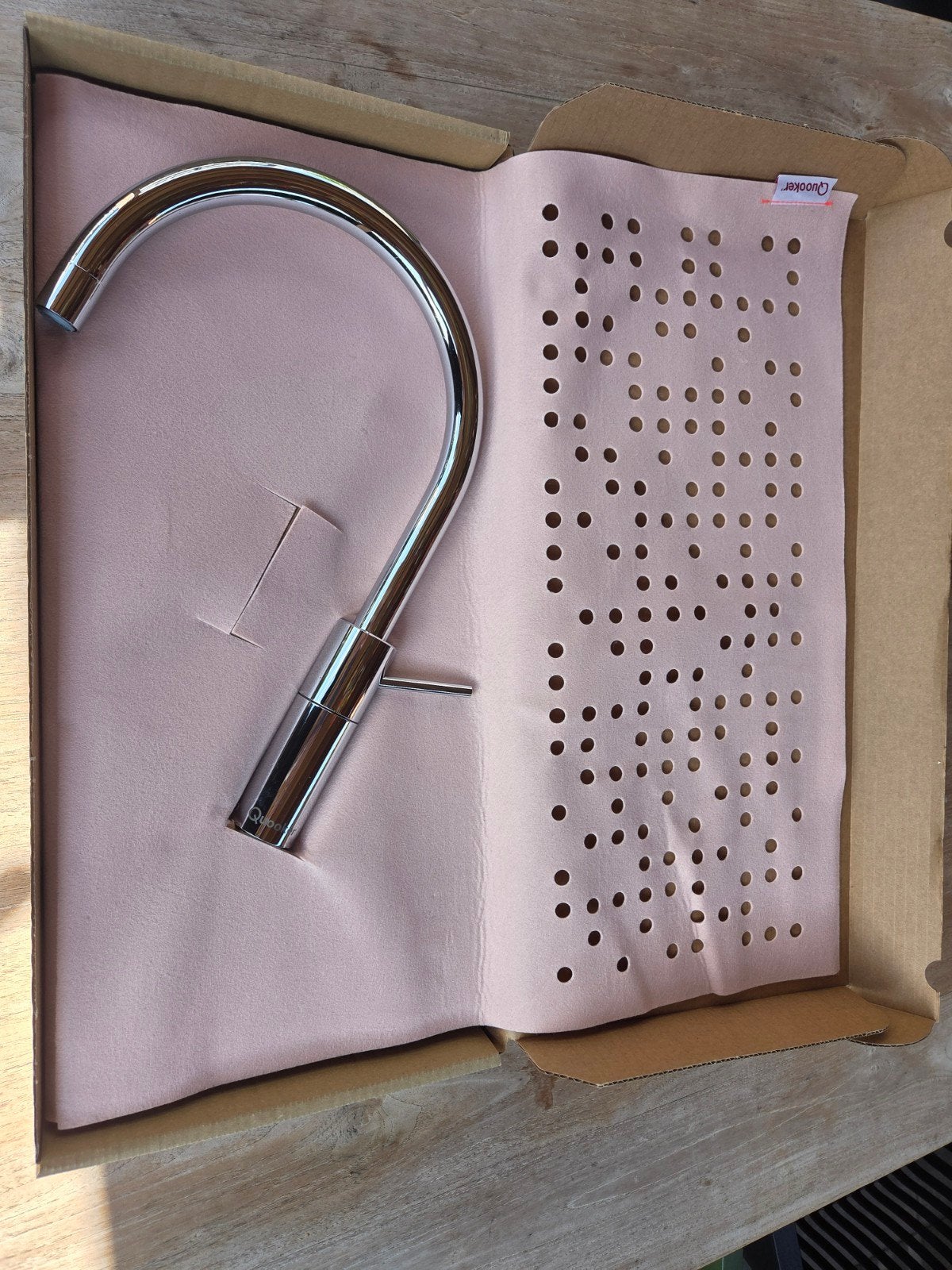 Quooker Nordic Round mengkraan - Nieuw in doos, Ophalen of Verzenden, Nieuw