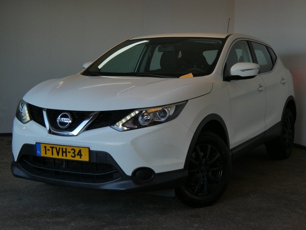 Nissan QASHQAI 1.2 Visia (bj 2014), Auto's, Voorwielaandrijving, Euro 5, Gebruikt, 4 cilinders