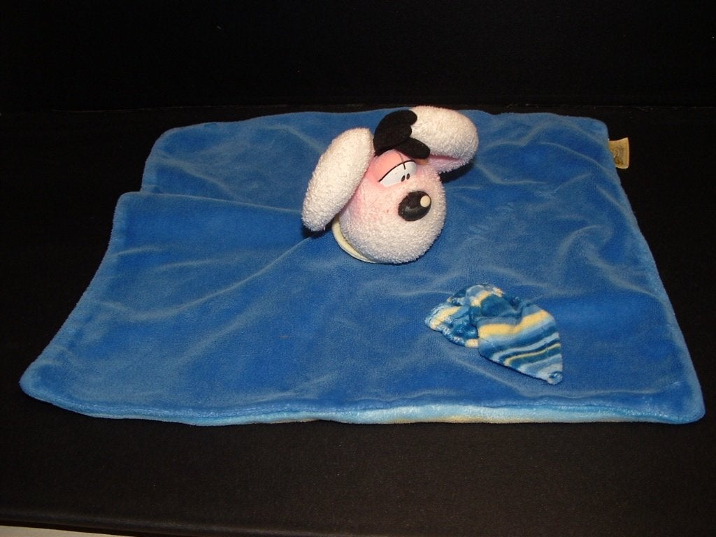 DEPESCHE DIDDL MUIS KNUFFELDOEKJE VELOURS BLAUW MET, Verzenden, Nieuw, Overige typen