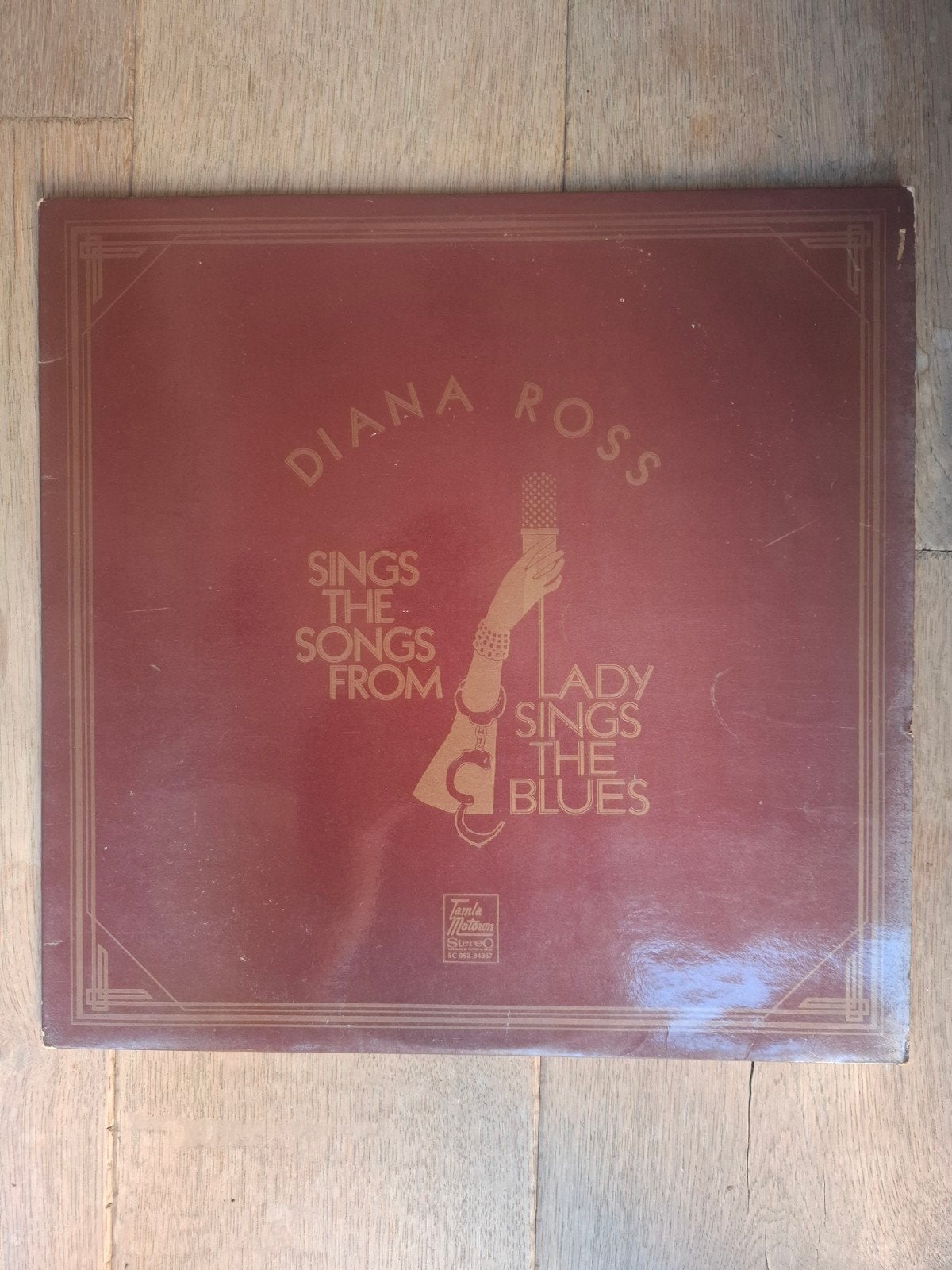 lp Diana Ross Sings the songs from Lady sings the Bleus, Ophalen of Verzenden, LP