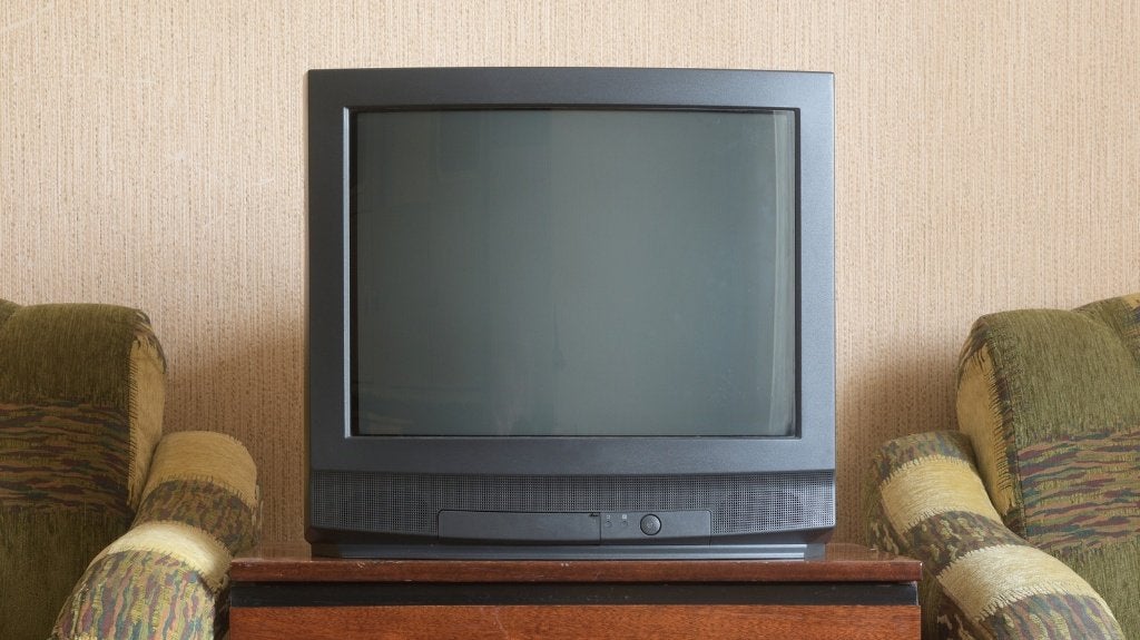 WANTED : CRT TV in Amsterdam, Ophalen