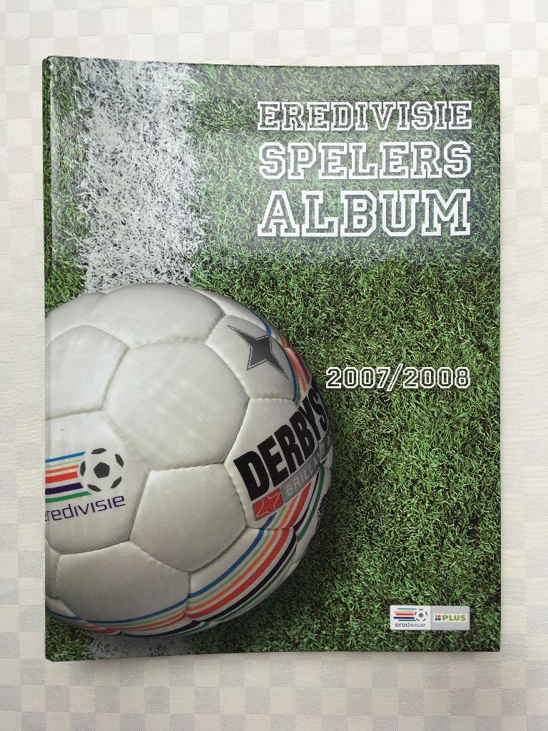 Voetbalplaatjes Eredivisie spelersalbum 2007/2008 (compleet), Ophalen of Verzenden, Zo goed als nieuw, Overige binnenlandse clubs