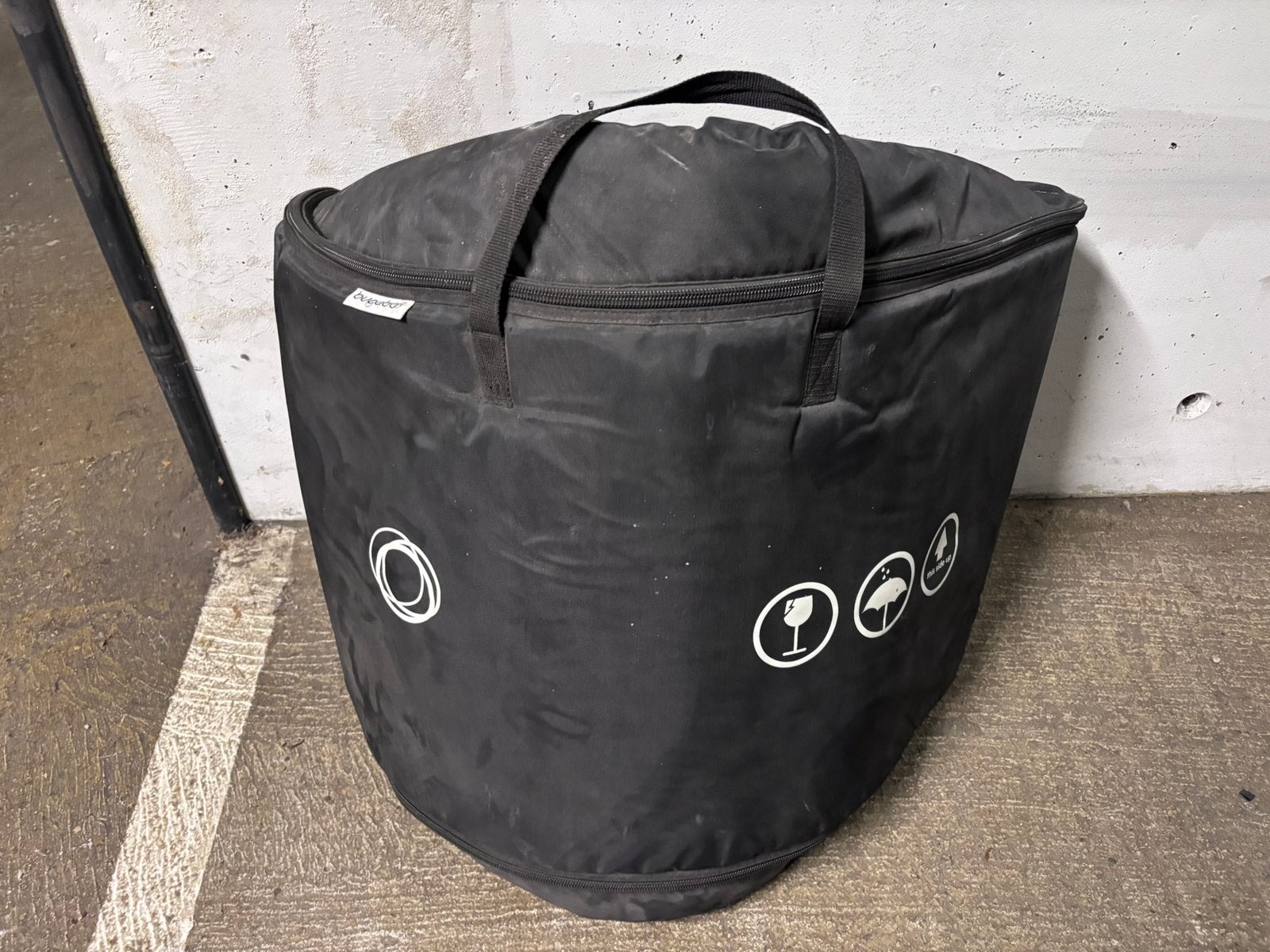 ORIGINELE Bugaboo transporttas kinderwagen – goede staat, Kinderen en Baby's, Kinderwagens en Combinaties, Ophalen, Gebruikt, Bugaboo