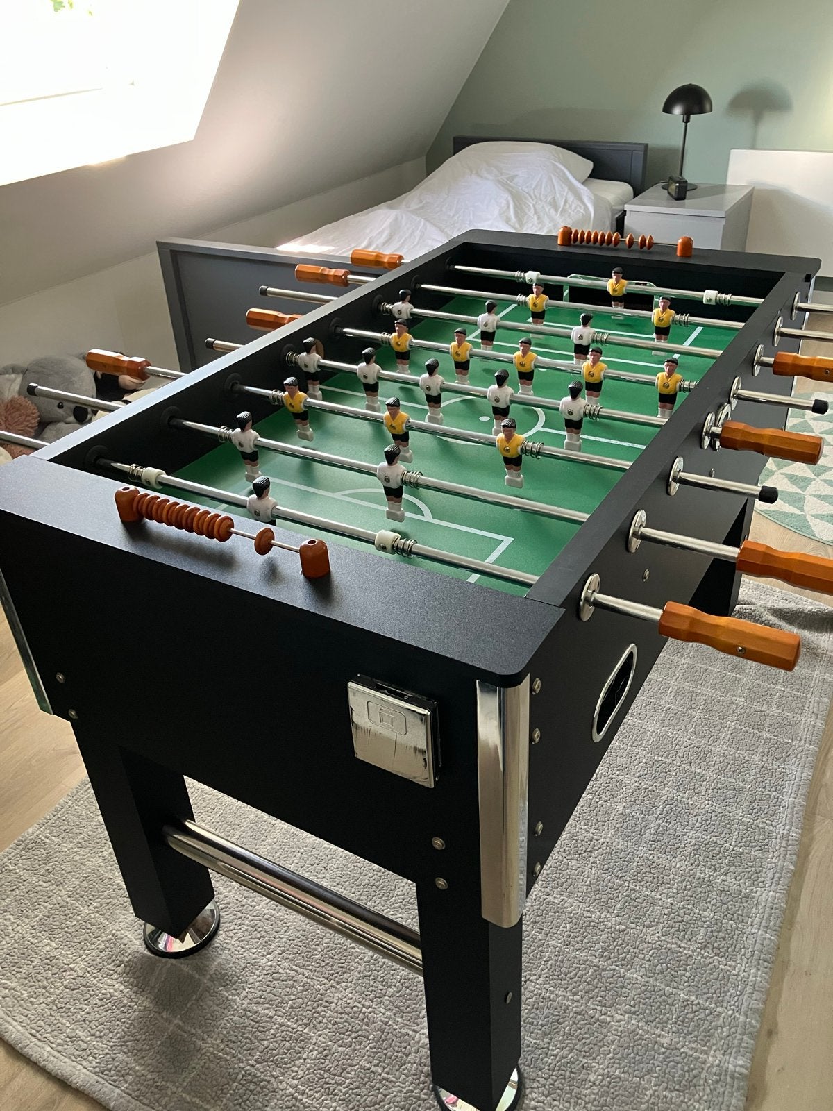 Voetbaltafel (140x77x88cm), Ophalen, Gebruikt