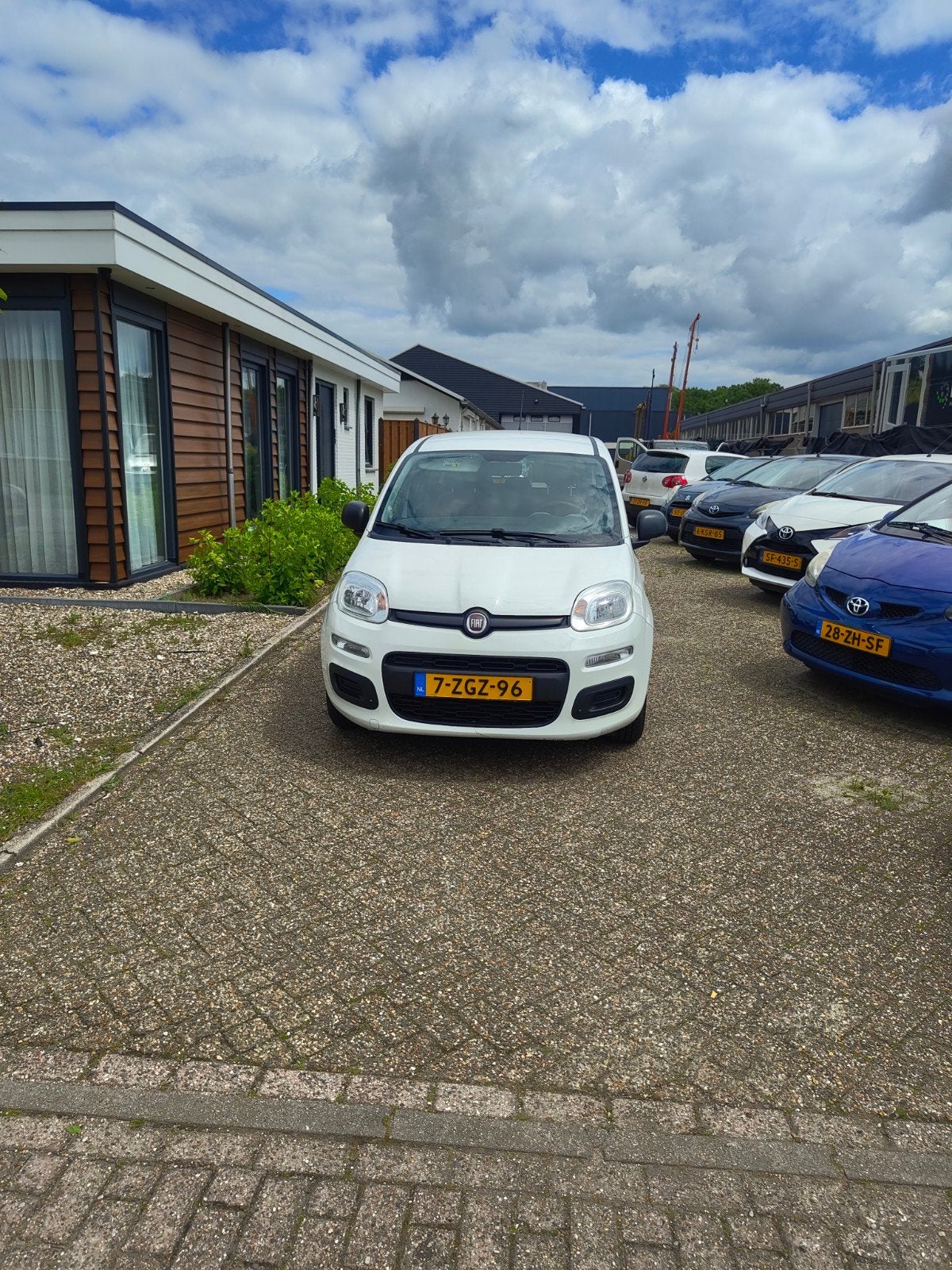 Fiat Panda 0.9 Twinair 44KW 2014 Wit, Auto's, Fiat, Voorwielaandrijving, 31 €/maand, Panda, 400 kg