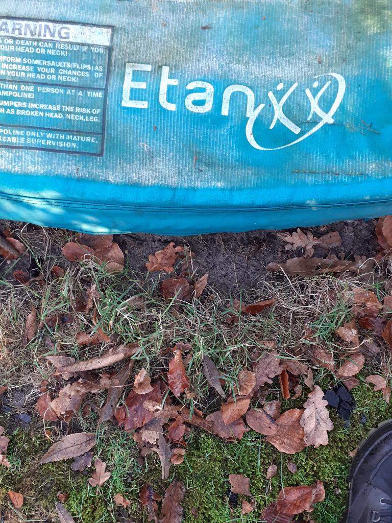 Etan XX 3,50m Trampoline - 45 euro, Ophalen, Gebruikt