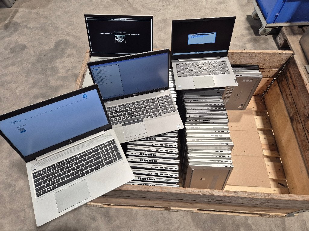 Partij Laptops Core i HP ProBook HP EliteBook Dell Latitude, @hp.com, Refurbished, Ophalen of Verzenden, Nederland