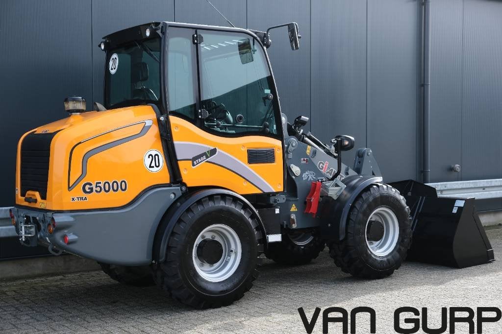 Giant G 5000 X-tra | 2023 | 1339h (bj 2023), Wiellader of Shovel