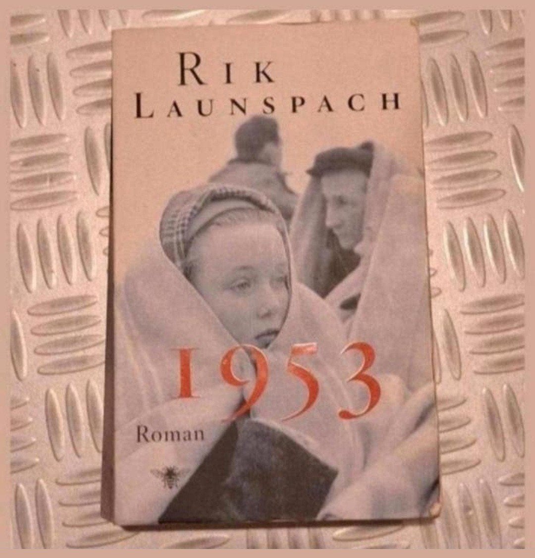 Rik Launspach - 1953 Roman, Ophalen of Verzenden, Gelezen, Rik Launspach, Nederland