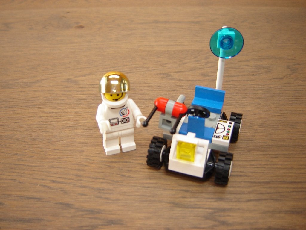 LEGO LEGOLAND MOON WALKER 6516 !!!!, Lego, Ophalen of Verzenden, LEGOLAND, Complete set