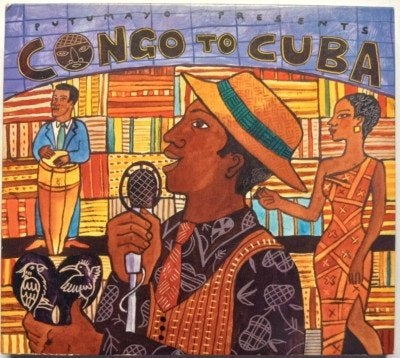 Putumayo CD Congo to Cuba, Cd's en Dvd's, Ophalen of Verzenden, Gebruikt