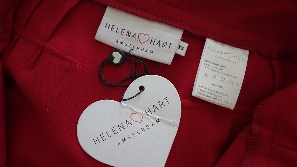 nieuwe HELENA HART broek rood, Verzenden, Nieuw, Maat 34 (XS) of kleiner, Lang