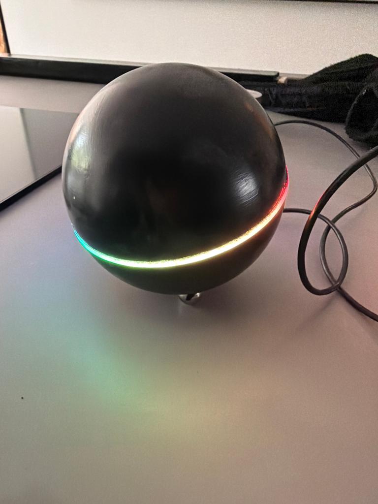 Homey pro 2019 - Zwart geschilderd, Computers en Software, Overige Computers en Software, Gebruikt, Ophalen of Verzenden