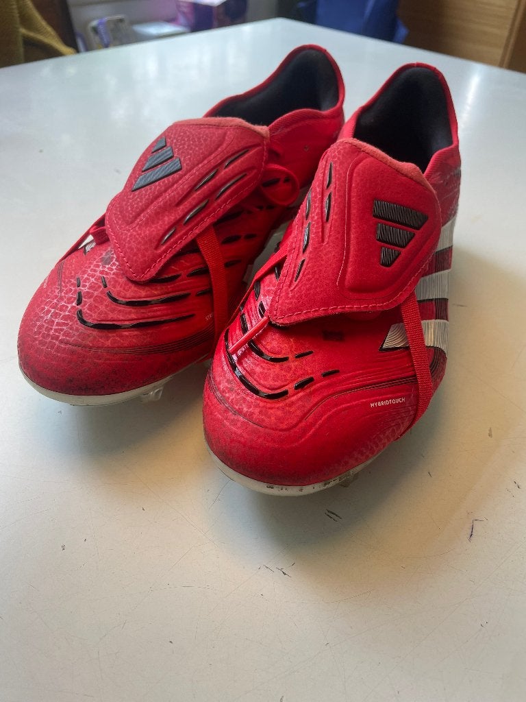 voetbalschoenen Adidas Predator, mt 42, Sport en Fitness, Voetbal, Ophalen, Gebruikt, Maat XS of kleiner, Schoenen